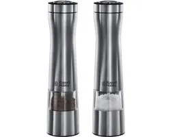 Russell Hobbs Peper- & Zoutmolen Set Elektrisch - 23 cm - RVS