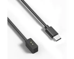 Oplader voor Xiaomi Redmi Watch 5Active/3 Active/5Lite/5/4/Band 2, USB C horloge magnetische oplaadkabel voor Xiaomi Mi Band 10/9/8/9Pro/8Pro/9Active/8Active (1)