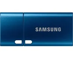 Samsung USB-C Stick 64GB Blauw - Geschikt voor Smartphones, Tablets en PC’s - Extra Opslaggeheugen