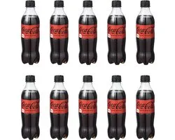 Coca-Cola Zero Sugar – Pack de 12 (12 x 375 ml) – Boisson gazeuse sans sucre – Sans calories & Rafraîchissante – Plateau/Emballage économique
