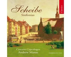 Concerto Copenhagen - Scheibe: Sinfonias (CD)