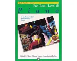 Alfred's Basic Piano Library Fun Book Level 1B