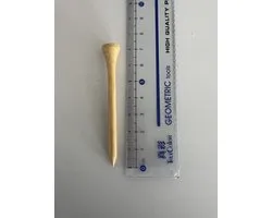 Golf Tees – Bamboe - Go-Tees – 7CM - 20 stuks