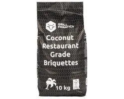 Grill Fanatics kokosbriketten - 10 kg
