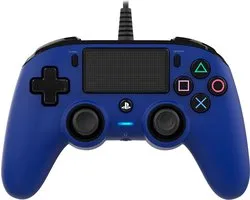 BigBen Interactive Nacon Compact Official Licensed Bedrade Controller - PS4 - Blauw