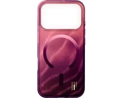 iDeal of Sweden Transparante case MagSafe iPhone 17 Pro Max Cherry Lacquer