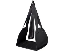 Foot Hammock – Airplane Foot Rest | Oxford Cloth Travel Fooț Sling – Adjustable Foldable Fooț Support for Plane Train Bus Office Reducing Leg Pressure and Improving Travel Comfort