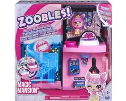 Zoobles huis Speelset Magic Speelhuis Mansion Junior poppenhuis set