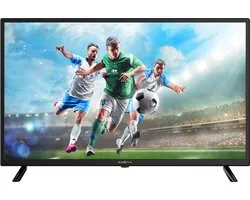 Bluetech - HD LED - 32 inch - 1366x768 HD - DVB-T2 Tuner - 2 x HDMI ARC - 2 x USB - VGA - VESA 200x100