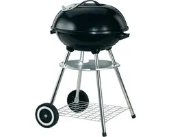 Garden Grill Barbecue au charbon de bois - 47 cm - Noir