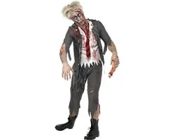 Dressing Up & Costumes | Costumes - Halloween - High School Horror Zombie School