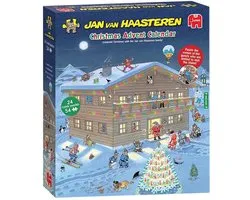 Jan van Haasteren - Calendrier de l'Avent 2025 - 24 puzzles de 54 pièces - Calendrier de l'Avent