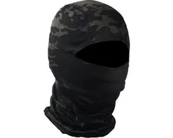 RAMBUX® Balaclava - Bivakmuts - Helmmuts Motor & Scooter - Tactical - Ski Masker - Ski Mask - Facemask - Sneldrogend - Unisex - Airsoft - Wintersport - Fiets - Outdoor