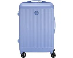 Princess Traveller Oceans middelgrote koffer 67 cm – Cornflower Blue – Gerecycled PET – GRS gecertificeerd