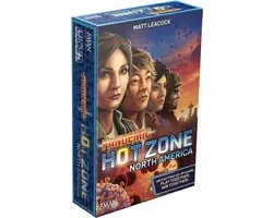 Pandemic Hot Zone North America