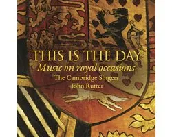 The Cambridge Singers - This Is The Day : Music On Royal Oc (CD)