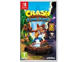 Crash Bandicoot N. Sane Trilogy - Nintendo Switch