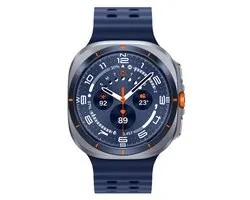 Samsung Galaxy Watch Ultra (2025) - Montre connectée - 47 mm - Carte SIM - Blue titane
