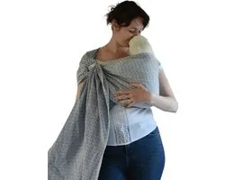 Yaro Turtle Dark-Blue Ring Sling