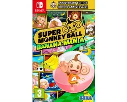 Super Monkey Ball Banana Mania - Anniversary Edition (Code-in-a-box) - Nintendo Switch versie