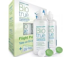 Biotrue multi-purpose solution Flight Pack