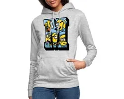 Minions College Brief Hoodie Dames