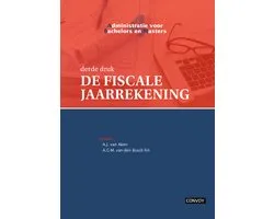 ABM 4 De Fiscale Jaarrekening Theorieboek 3e druk