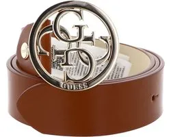 Guess verstelbare riem, cognac lichtbruin
