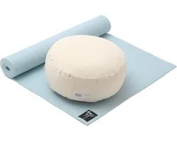 Yoga-Set Starter Edition - Meditation (Yogamatte + Kissen)