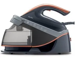 Breville Stoomstrijkijzer met stoomgenerator - Iron - Keramische zoolplaat - Uitneembaar waterreservoir - Krachtig en efficiënt strijken