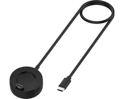 Chargeur / câble de charge Strap-it USB-C adapté pour Garmin Vivoactive 3 / 4 / 4s / 5 / Venu / Venu SQ / Venu SQ 2 / Venu 2 / Venu 2s / Venu 2 Plus / Vivomove 3 / 3s / Style / Luxe / Modèles Forerunner - Câble de chargement USB-C
