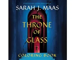 The Throne of Glass Coloring Book