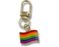 Regenboogvlag Sleutelhanger – Love & Pride Accessoire