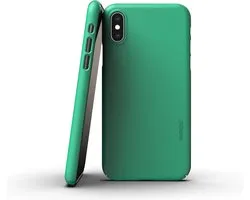 Nudient Thin Precise Case Apple iPhone XS V3 Conda - Groen