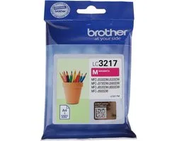 Brother LC-3217M cartouche d'encre 1 pièce(s) Original Magenta