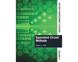 ISBN Battery Management Systems 2E : Equivalent-Circuit Methods : Volume 2, Anglais, Couverture rigide, 336 pages