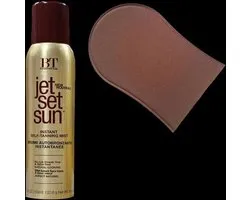 JET SET SUN Brume Poudres bronzantes instantanée. 150 ml + Gant