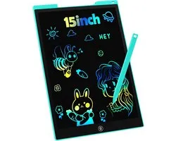Large LCD drawing tablet for kids, 16 inch, colour