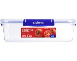 Sistema Klip It + conteneur alimentaire rectangulaire - 2.2L