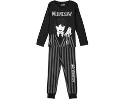 Pyjama Wednesday Filles 100% Katoen Zwart
