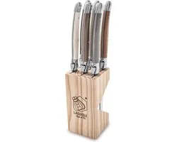 Laguiole Style de Vie Steakmessen Premium Line - 6-delig - Treasure