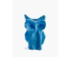 Vase hibou Serax Marni Midnight Creatures D19,5 cm H30 cm bleu