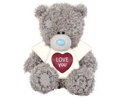 Me to You Knuffel Beer S4 11 cm Love you T-shirt