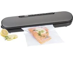 Princess Vacumeermachine 492970 - Vacuümsealer - Tot 30cm zakbreedte - Ingebouwde snijder - 60kPa - 3 standen - Incl. 10 Vacuumzakken