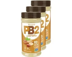 PB2 | Powdered Peanutbutter | Original | 184g | 3 stuks | 3 x 184g