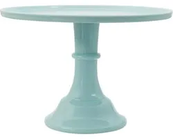 A Little Lovely Company taartplateau groot, vintage blauw
