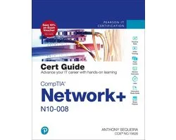 Certification Guide - CompTIA Network+ N10-008 Cert Guide
