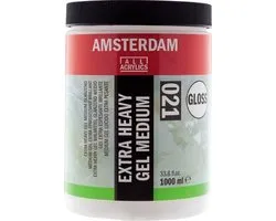 Amsterdam 021 Extra Heavy Gel Medium Gloss Flacon 1000ml