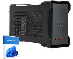 Sedatech Mini-PC Evolution • Intel i7-9750H 6x 2.6GHz • Geforce RTX4060 • 16Gb RAM • 1Tb SSD M.2 • WiFi • Bluetooth, USB C • Windows 11 • Desktop computer