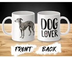 Mug Whippet Dog / chien - amoureux des chiens